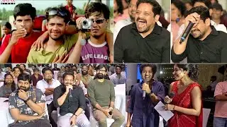 Little Hearts Movie Team Roasts Producer Bunny Vas | Sri Vishnu | Mouli
