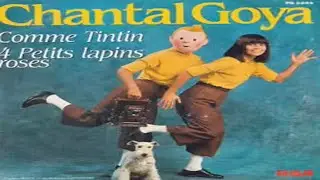Chantal Goya - comme tintin