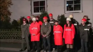 Auftritt der Jugendgruppe zum 50. Geburtstag des Kommandanten