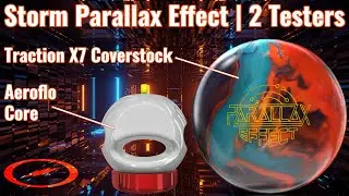 Storm Parallax Effect Review - 2 Testers (RH, LH) *4K*