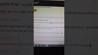 The latest update on downdetector #valorant server down l #live
