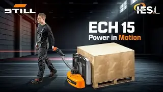 STILL ECH 15 - Electric Low Lift Pallet Truck | Power in Motion | Brought to You by IESL