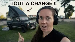 105 | 🇿🇦 L'AVENTURE REPREND !! J’ai envoyé mon 4x4 en Afrique du Sud pour voyager seule