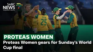 Women's cricket in South Africa gears for Sunday's World Cup final