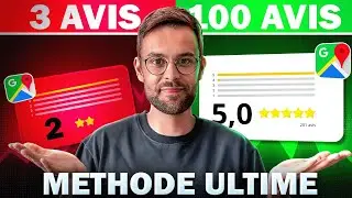 Comment obtenir +100 avis Google Maps FACILEMENT (sans harceler vos clients)