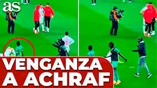 La BURLA de GANA GUEYE a ACHRAF HAKIMI tras ganarle la COPA &Aacute;FRICA VIRAL en ESPA&Ntilde;A