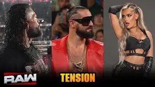 Roman LEAVE Raw Before Royal Rumble, Seth & WWE TENSION, Why Jericho, Blake Monroe Call-Ups, Vaquer