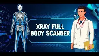 Body Scanner Real Xray Camera : Full Audery Body Scanner Xray