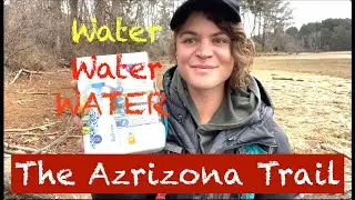 DrinkING Cow POO water, Arizona Trail