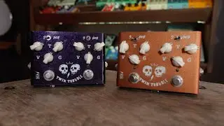 Twin Trouble (Aura Amps + Victor Pradella) - Teste/Review