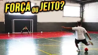 COMO CHUTAR NO FUTSAL!! (DICAS INFÁLIVEIS) 🔥