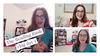 Reading Rush 2019  vlog day 1
