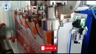 Pet bottle Soda filling machine - Akshay Industries (4 head)