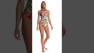 Miraclesuit Belle Rives Escape Underwire One Piece Swimsuit | SwimOutlet.com