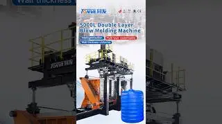 5000l double layer water tanks blow molding machine