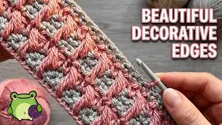 How To Crochet The Caramel Stitch - RIGHT VIDEO | A Stitch Guide By@FroggityFrogCrochet