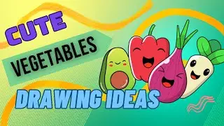 Creating Cute Vegetable Characters