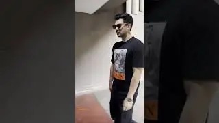 Karan Deol at airport arrival #karandeol