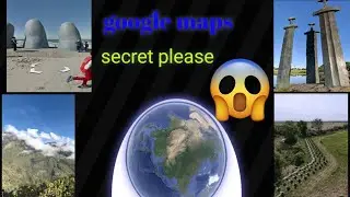 top 5 secret places in google maps!google map amazing places!google map secret places😱😱😱