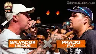 (🔥HISTÓRICO🔥) SALVADOR DA RIMA E NISQUE x PRADO E FLP  | ESPECIAL DE DUPLAS | BATALHA DA ARTE#78