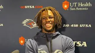 UTSA LB Shad Banks Post Practice Interview 11.26.25