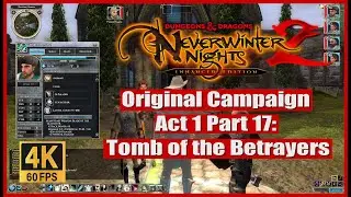 Neverwinter Nights 2 Enhanced Edition Original Campaign Act 1 Part 17 Tomb of the Betrayers