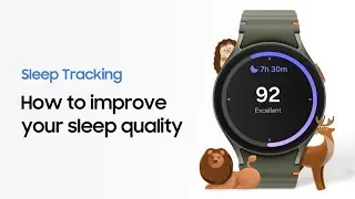 Galaxy Watch7: How to use Sleep Tracking | Samsung