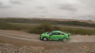Liberto Rojas campe&oacute;n de rally ACP 2023