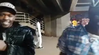 Bad fire (Pisa Pisa) & Champz Mativi (real topidho) at National Cup Clash 2023 City sports Center