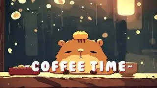 [Long Session] 24/7 Capybara Lofi Beats | Study Session Music Mix 🦫 🎵 ✨ | Non Stop Music