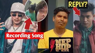VTEN RECORDING A SONG| SASI MANDAL IN NEPHOP KO SHREEPECH| TUKI X SWORNIM| HIP HOP NEWS| BAA DAL