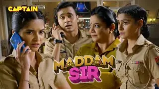 cheetah ने कॉल कर के किया संतोष जी को परेशान |  Maddam Sir | Full Episode |