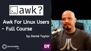 Awk For Linux Users - Full Course | @DistroTube