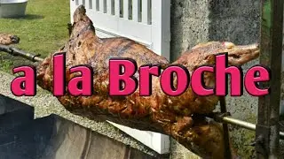 A la Broche