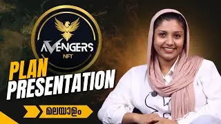 Avengers NFT Plan presentation Malayalam ⚡#avengersnft #nft