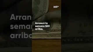 Fuerte escalada del d&oacute;lar