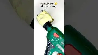 Paint Mixer Experiment 🙂 #warhammer40k #miniature #painting #tutorial #tips