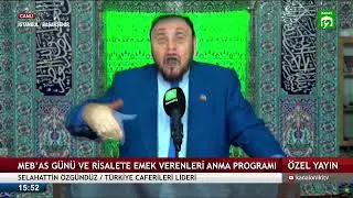 🔴KANAL 12 CANLI YAYIN / Meb’as Günü ve Risalete Emek Verenleri Anma Programı