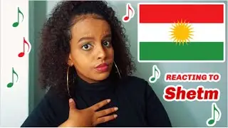 Reacting to kurdish Music * THIS IS A WORK OF ART!*  |  The Sally Manuel