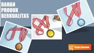 Jual Medali Wisuda Akrilik Tambora Jakarta 0895802347979