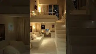 Future bedroom have working desk in it.#home #interior #bedroom #relax #aesthetic #interiordesign