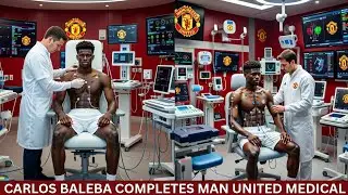 CARLOS BALEBA COMPLETE MEDICAL AT MANCHESTER UNITED &mdash; DEAL ENTERS FINAL STAGES! 🔴⚪