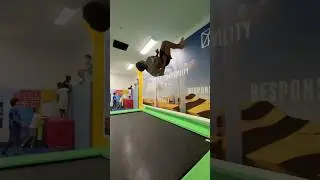 full pop triple full! #flip #parkour
