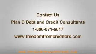 Financial Debt Recovery | Call 800-871-6817