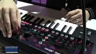 NAMM 2015 - Roland JD-Xi - SoundsAndGear.com