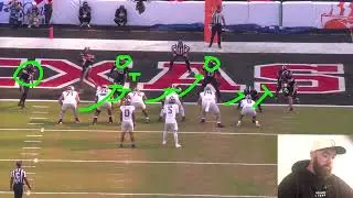 University of Oregon Red Zone Run Plays Breakdown | CFP Orange Bowl Matchup vs Texas Tech