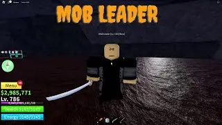 Where To Find Mob Leader in Blox Fruits | Mob Leader Location | Jean Luc Island
