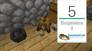 5 | Enigmatica 8 - Spell Creation in Roots | 1.18 Modded Minecraft | Breakfastcraft