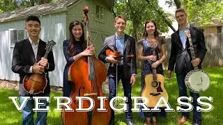 Verdigrass 🔥 Brand New Bluegrass Band!  //  Flatt Lonesome Cover