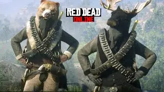 Red Dead Redemption 2 online best garment sets outfits for tryhard players